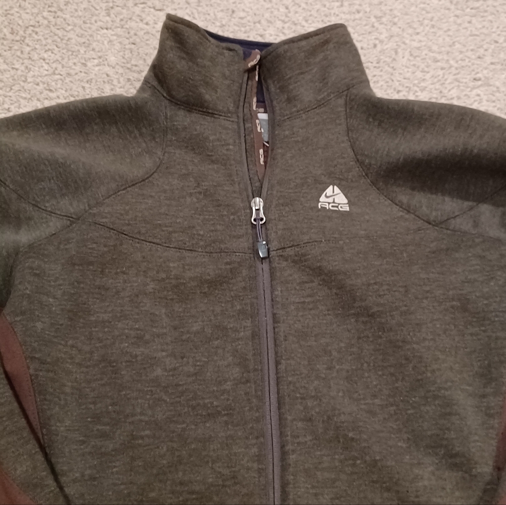 Nike ACG Full Zip Up Pullover Mens Size M